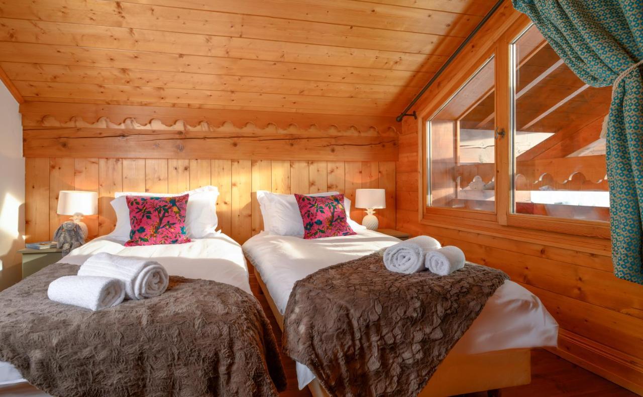 Chalet Ananas, Hameau Des Marmottes Saint-Martin-de-Belleville Exterior foto