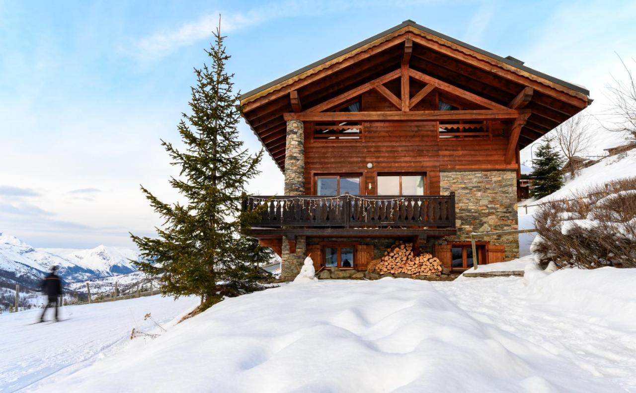 Chalet Ananas, Hameau Des Marmottes Saint-Martin-de-Belleville Exterior foto