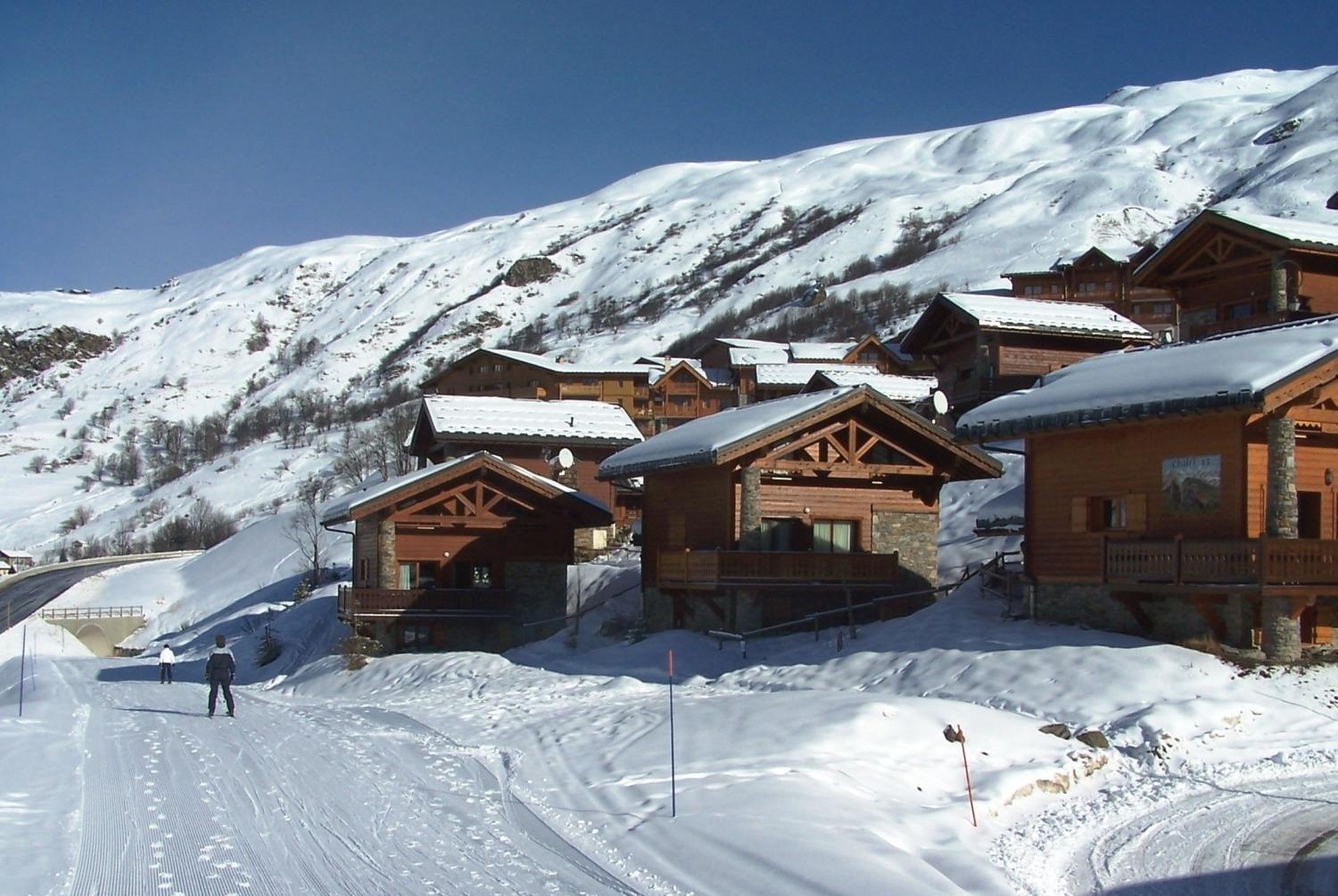 Chalet Ananas, Hameau Des Marmottes Saint-Martin-de-Belleville Exterior foto